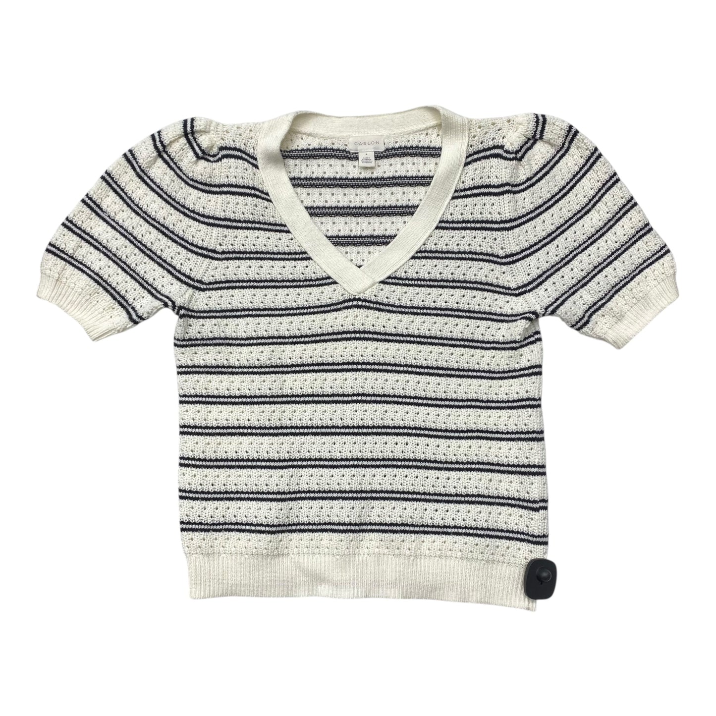 Sweater Ss By Caslon In Striped Pattern, Size:M