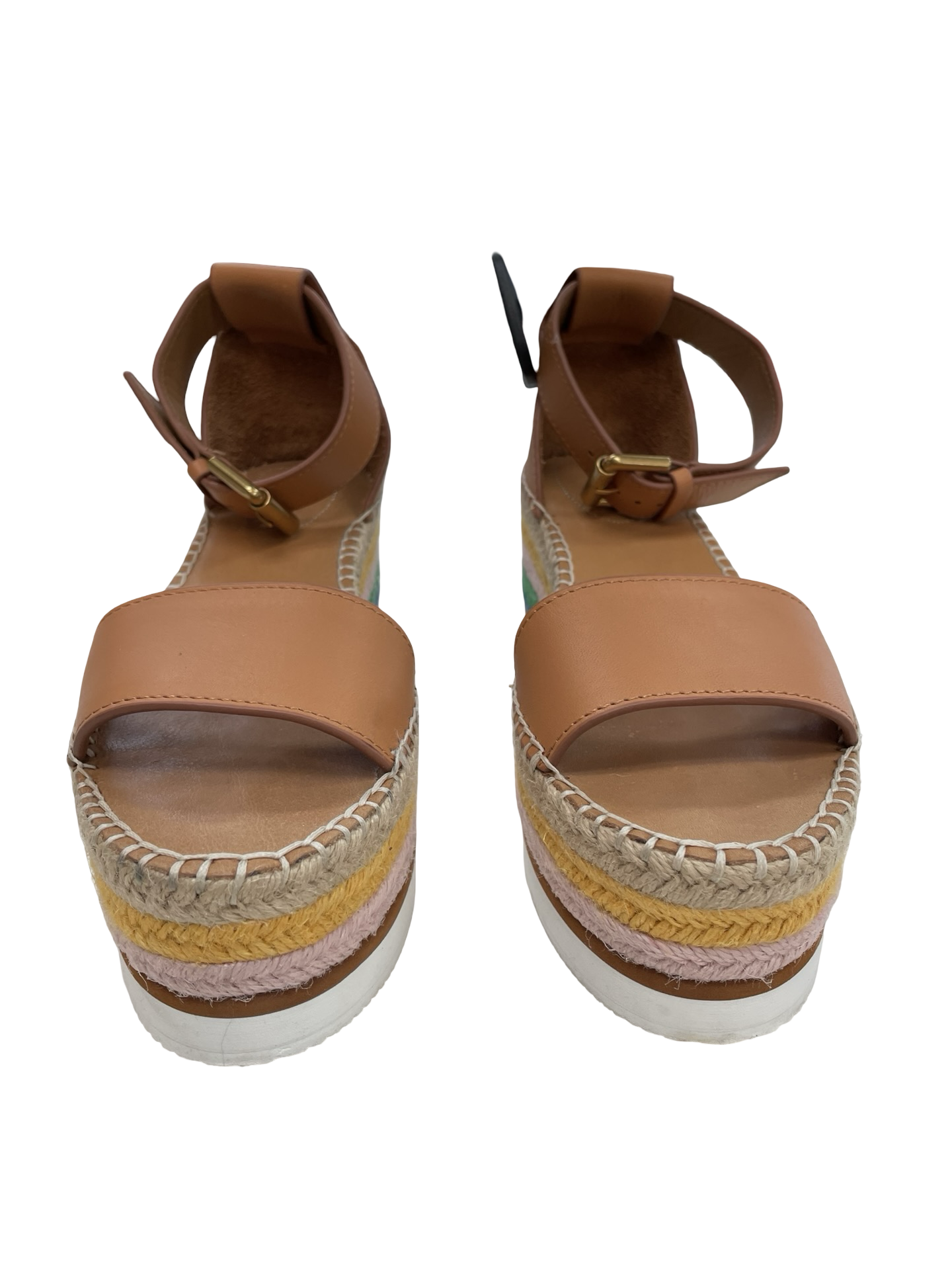 Shoes Designer By See By Chloe In Multi, Size:7.5