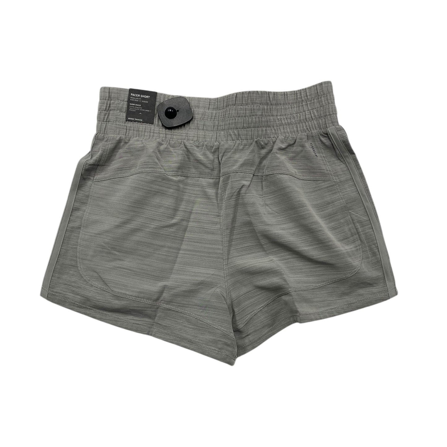 Athletic Shorts By Adidas In Grey, Size:S