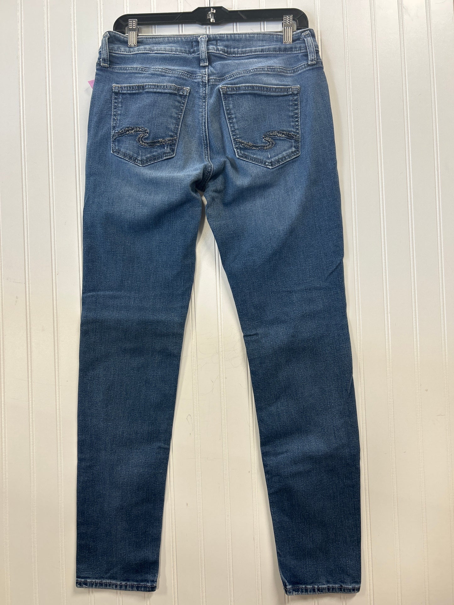Jeans Skinny By Flamingo Urban In Blue Denim, Size:M