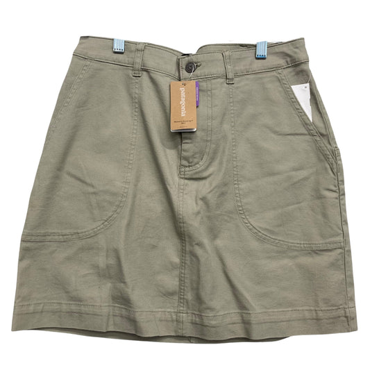 Skirt Mini & Short By Patagonia In Green, Size:8