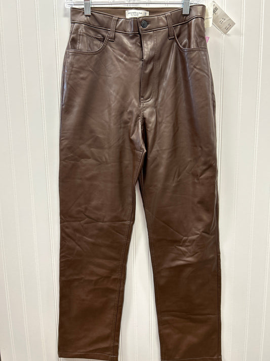 Pants Other By Abercrombie And Fitch In Brown, Size:8