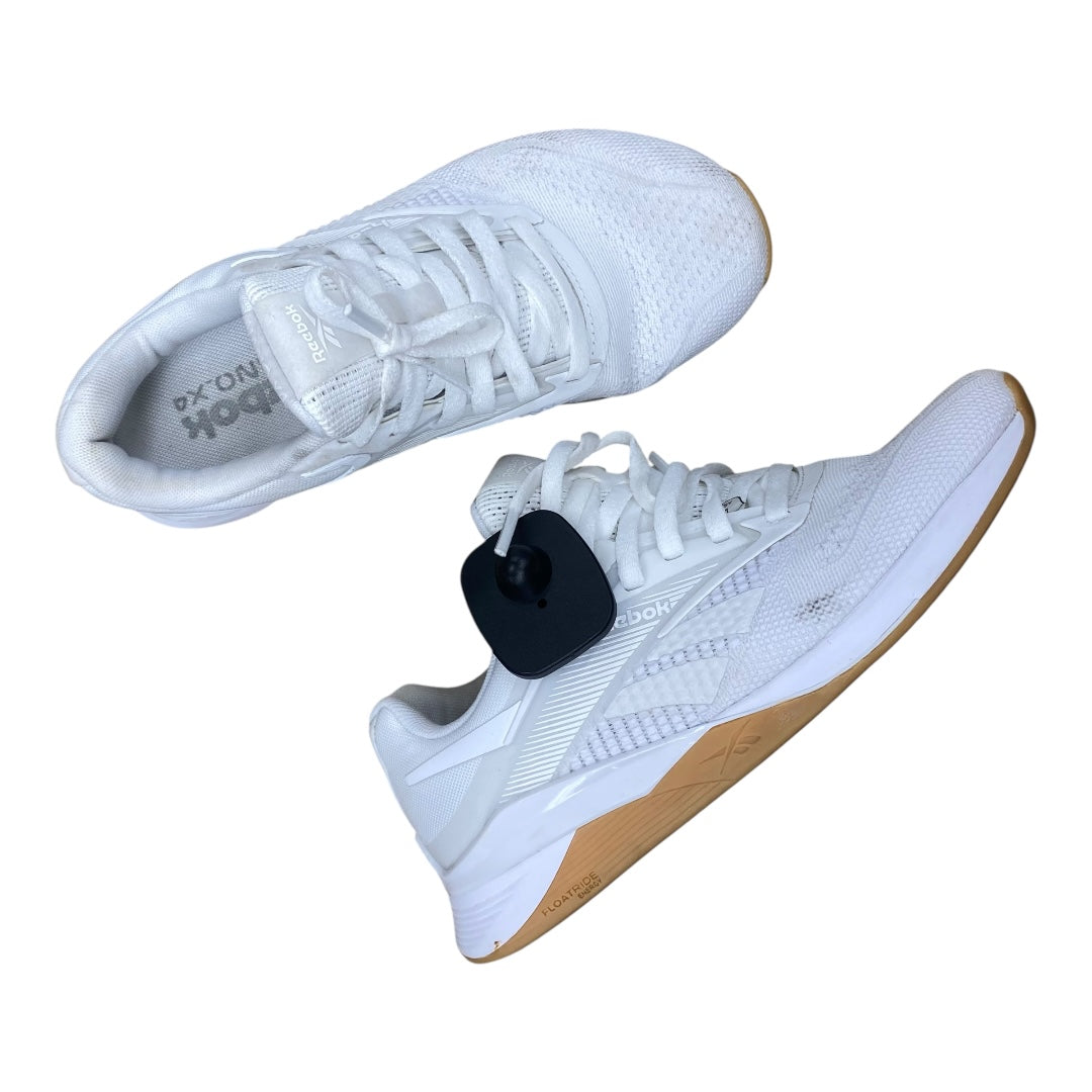 SHOES ATHLETIC by REEBOK In WHITE, Size: 5