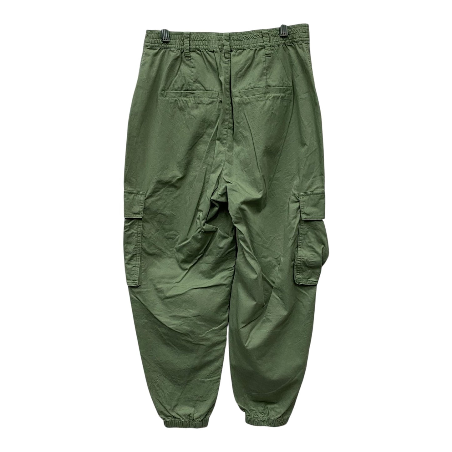 Pants Joggers By Abercrombie And Fitch In Green, Size:8