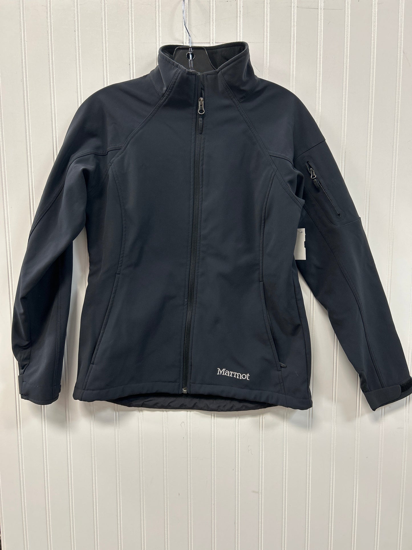 Jacket Windbreaker By Marmot In Grey, Size:M