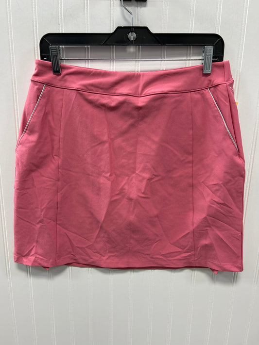 Athletic Skort By Cmc In Pink, Size:M