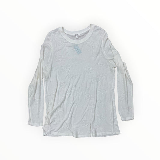 Top Ls By Maurices In White, Size:3X
