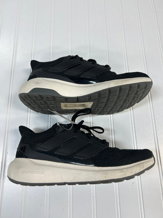 Shoes Athletic By Adidas In Black, Size:9.5