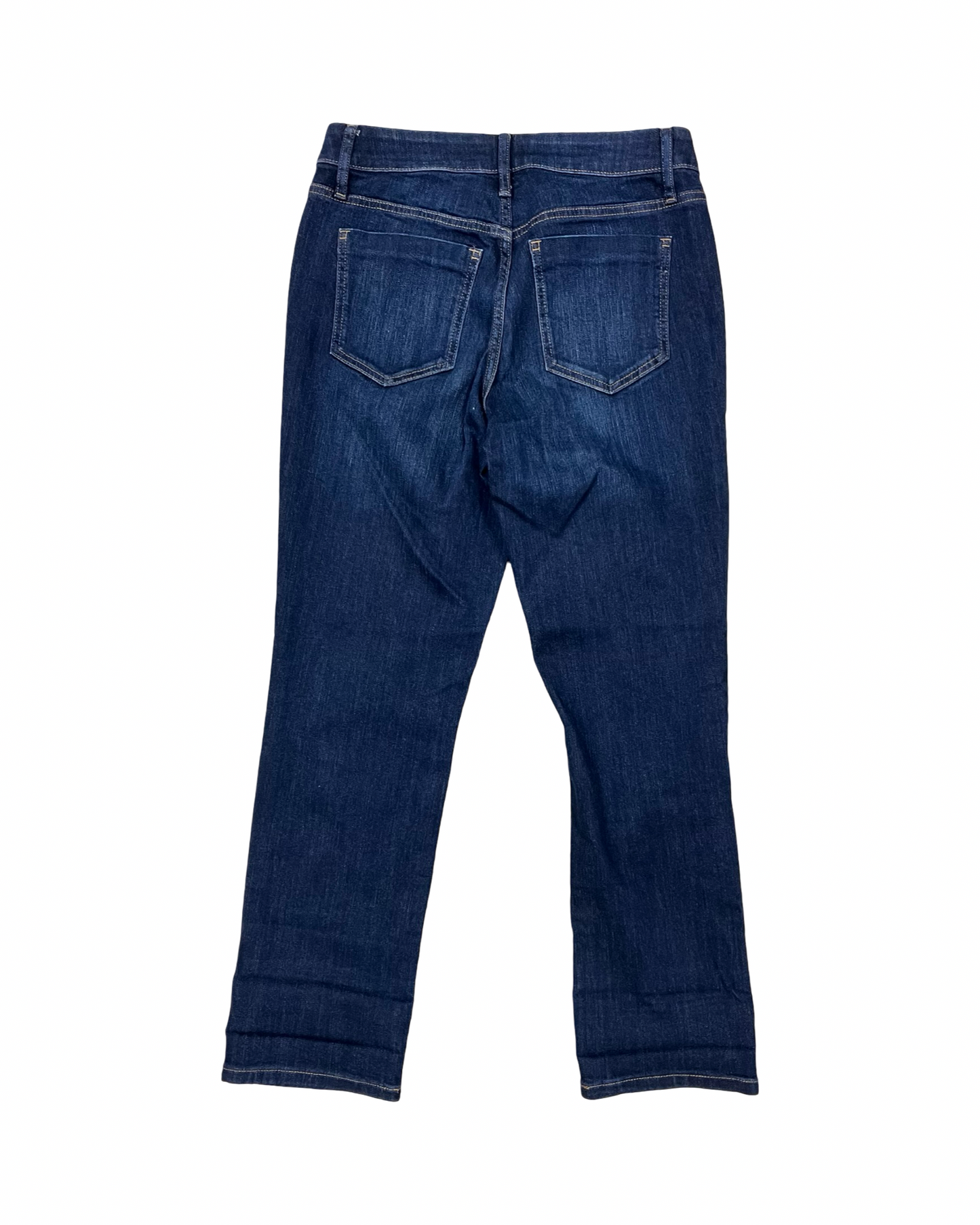 Jeans Cropped By Simply Vera In Blue Denim, Size:6