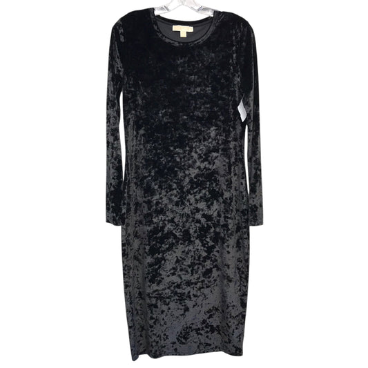 Dress Party Midi By Michael By Michael Kors In Black, Size:L