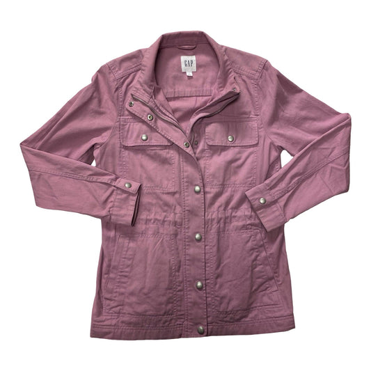 Jacket Utility By Gap In Purple, Size:S