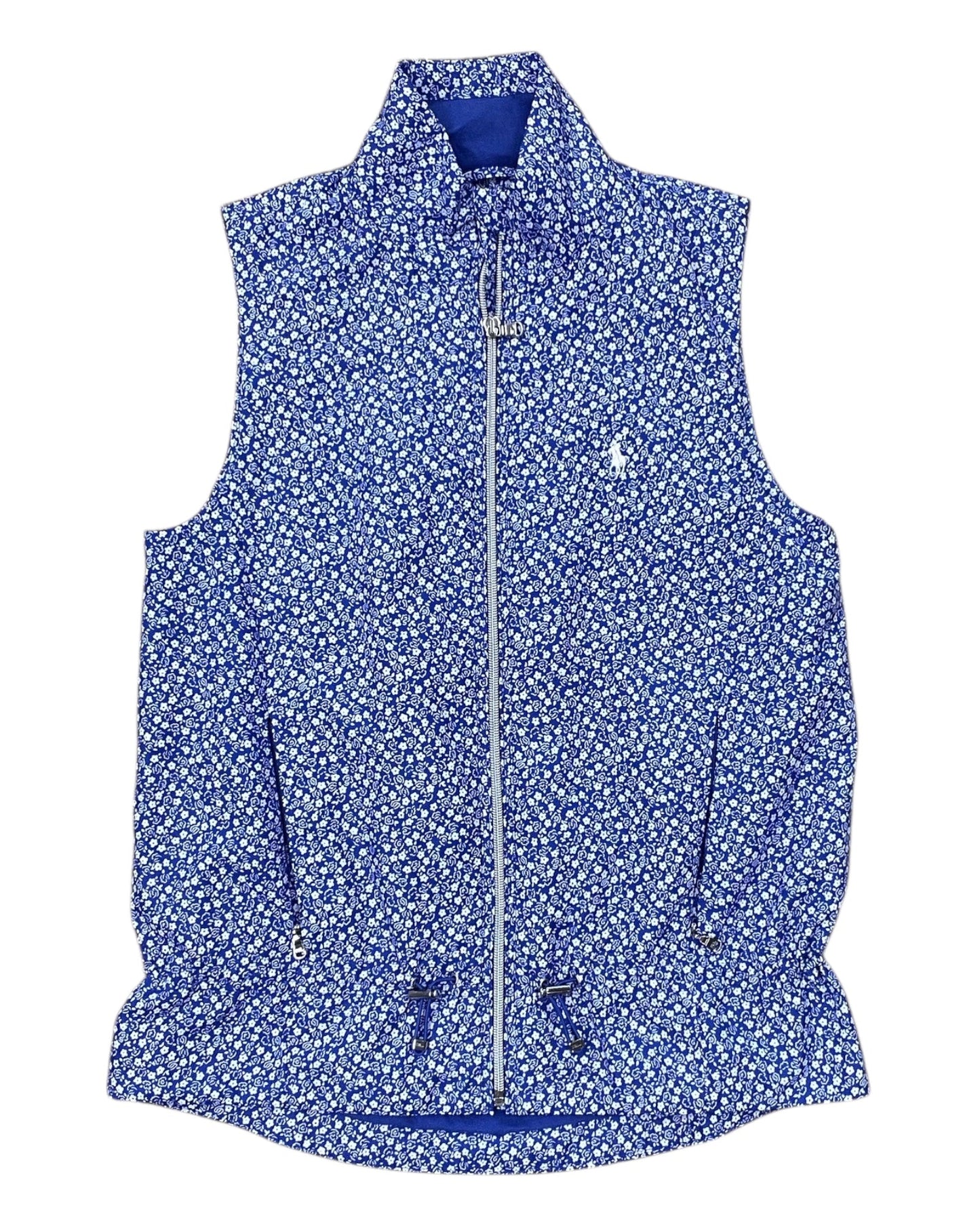 Vest Other By Polo Ralph Lauren In Blue & White, Size:S