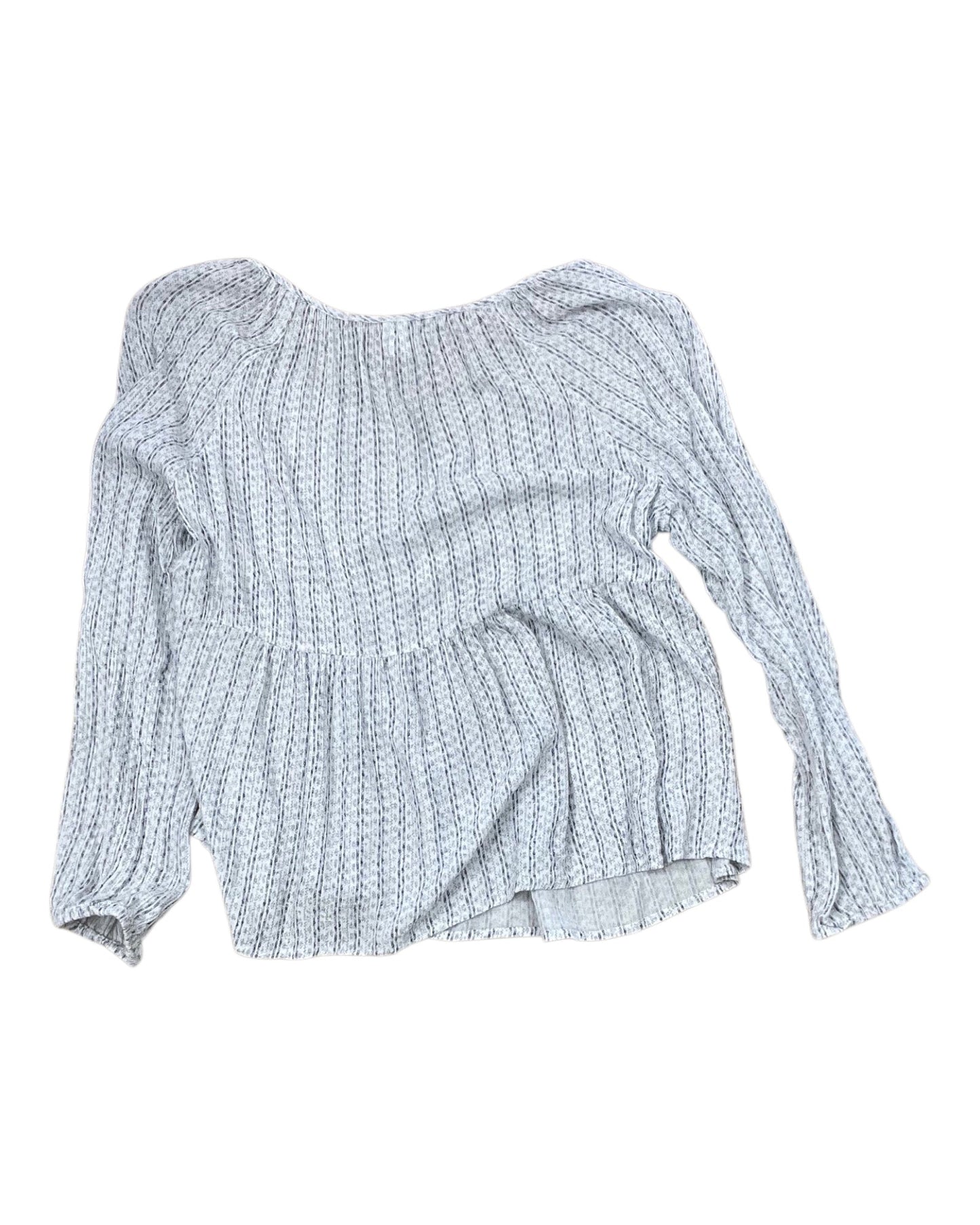 Top Ls By Old Navy In Blue & White, Size:M