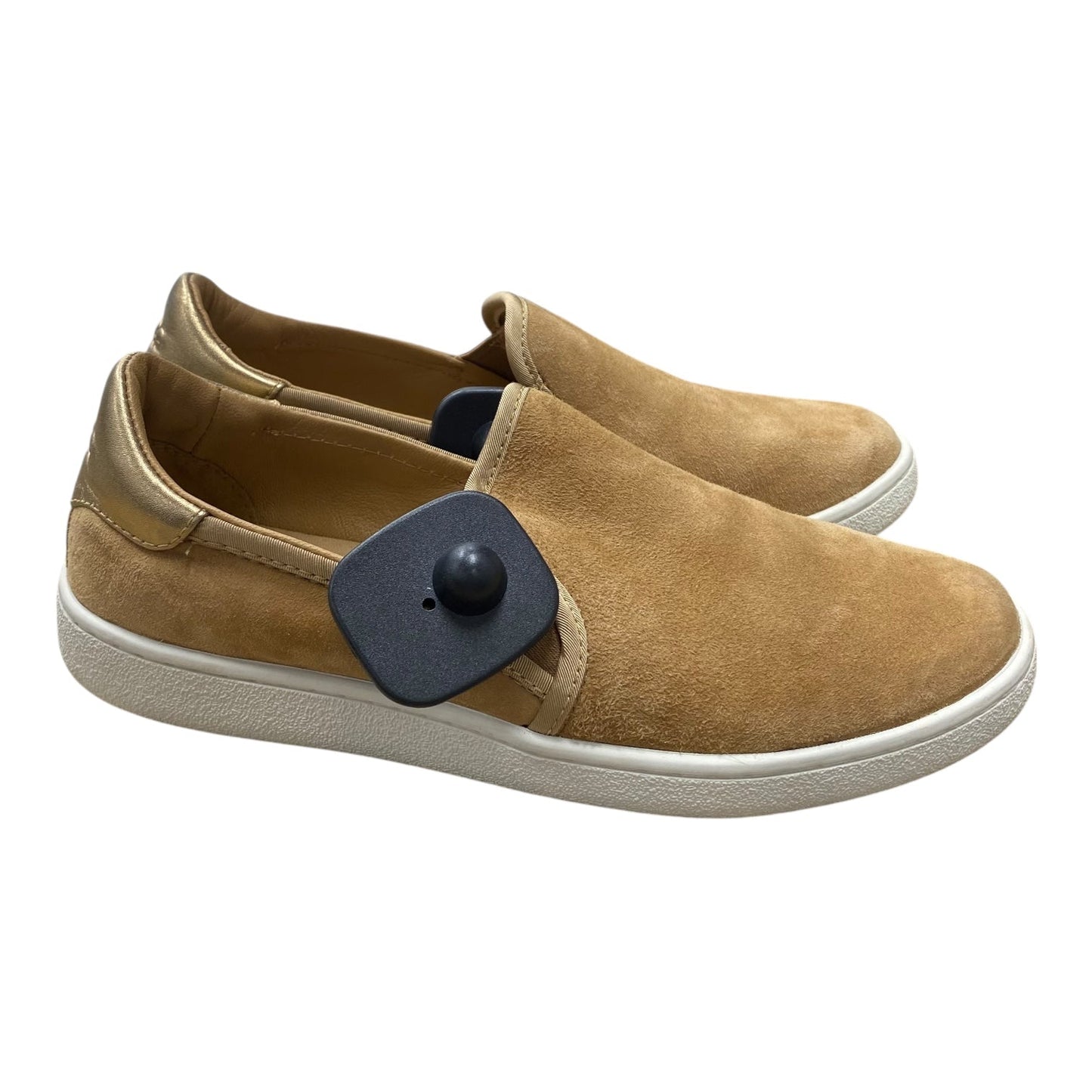 Shoes Designer By Ugg In Tan, Size:6.5