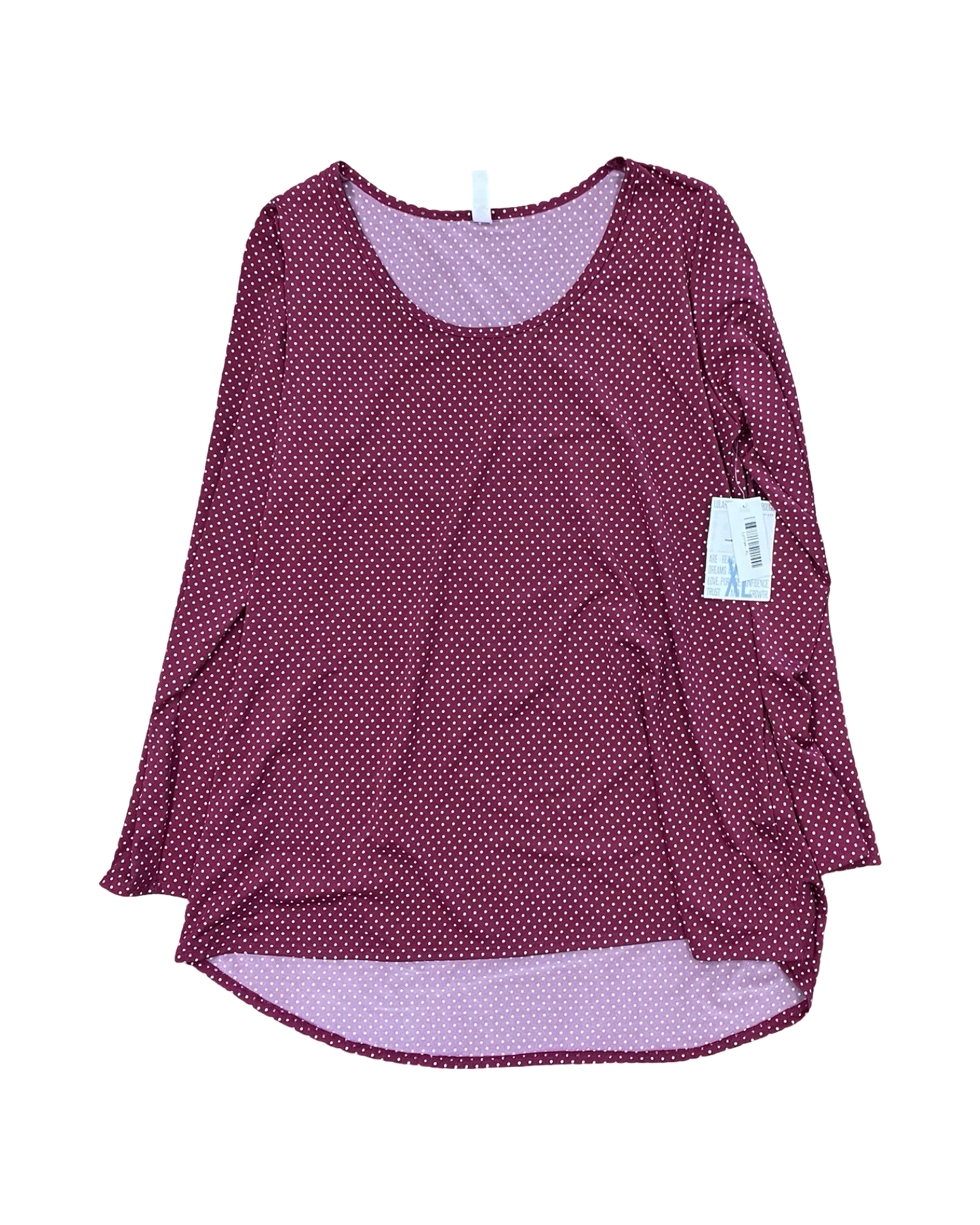 Top Ls By Lularoe In Pink, Size:Xl