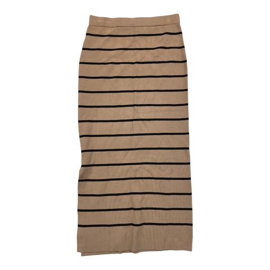Skirt Maxi By Joie In Striped Pattern, Size:M