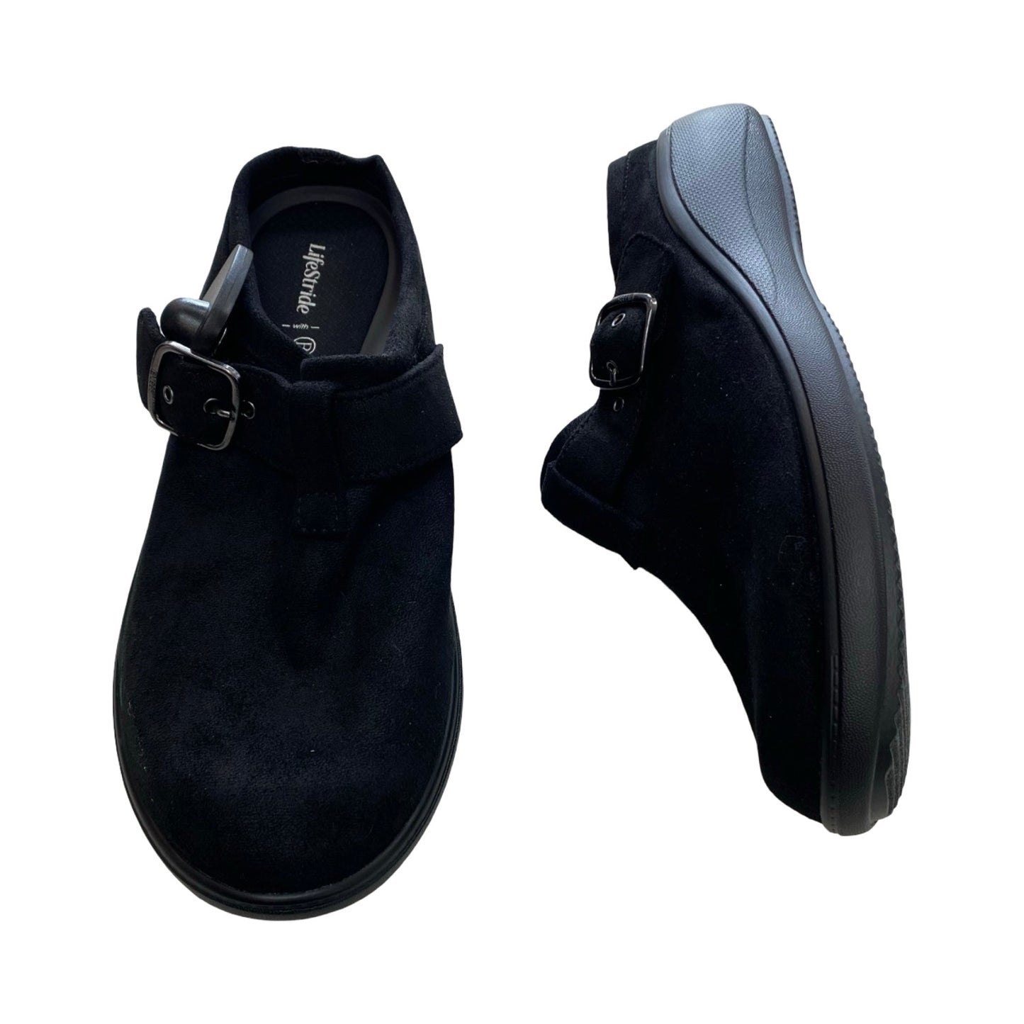 Shoes Athletic By Life Stride In Black, Size:8.5