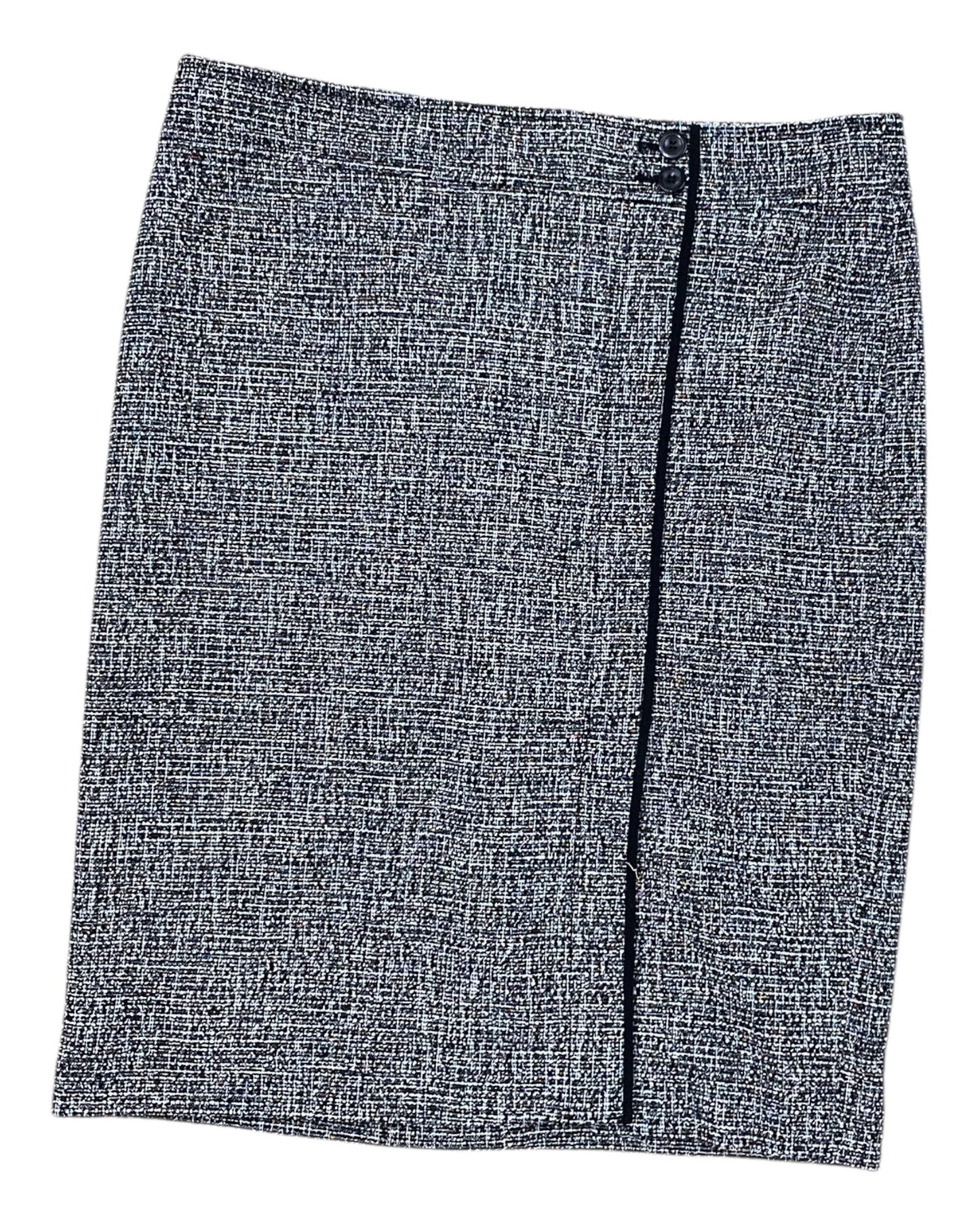 Skirt Midi By Ann Taylor In Multi, Size:14
