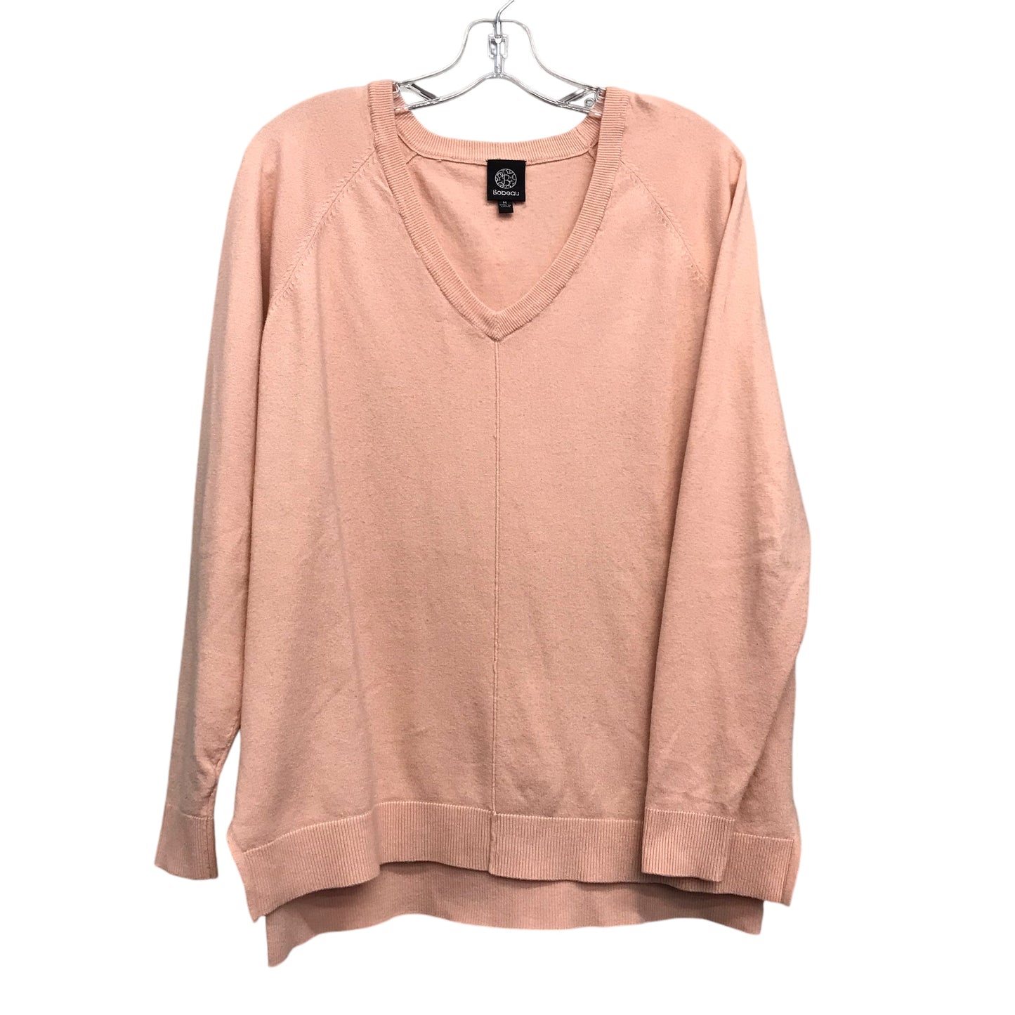 Sweater By Bobeau In Pink, Size:M