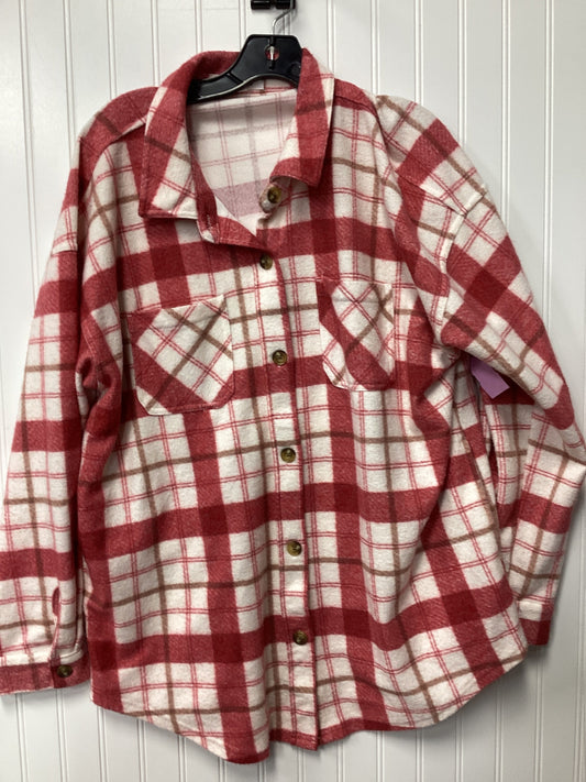 Top Ls By Maurices In Pink, Size:L