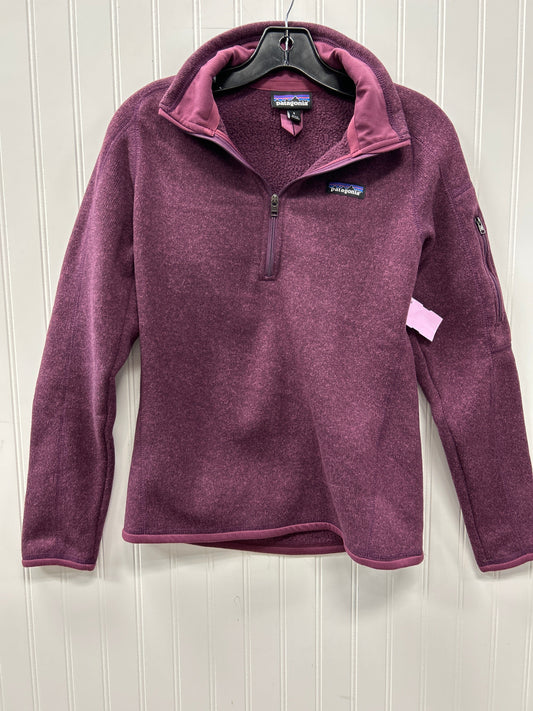 Athletic Fleece By Patagonia In Purple, Size:S