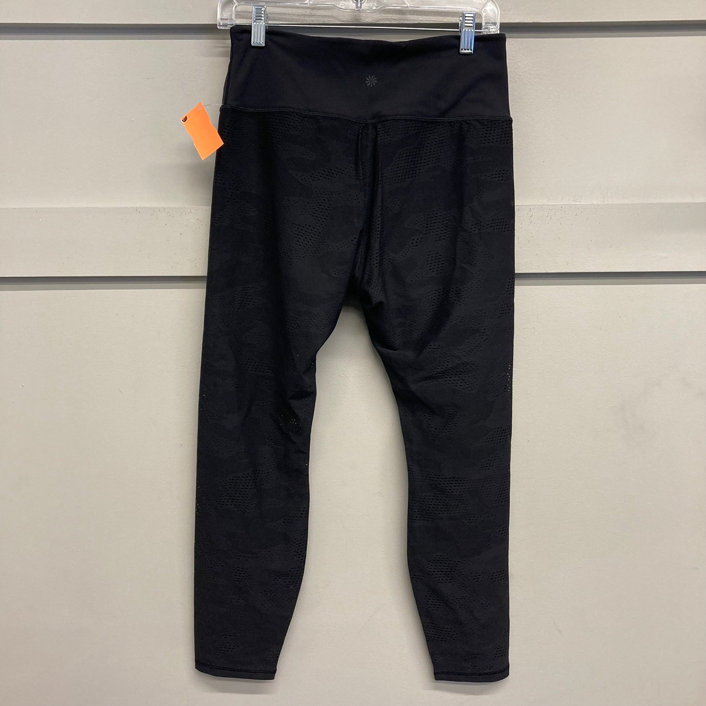 Athletic Leggings By Athleta In Black, Size:M