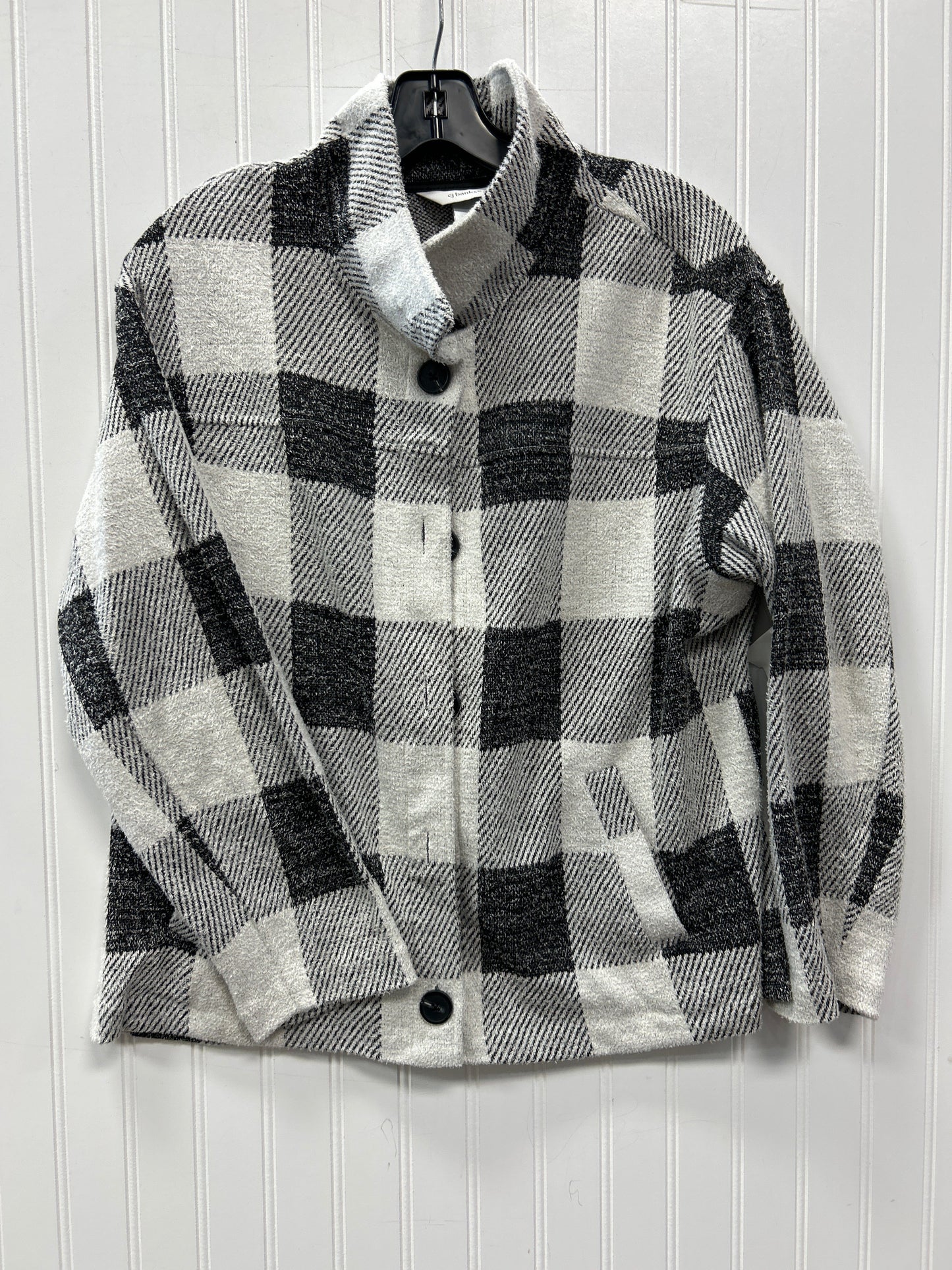 Jacket Fleece By Cj Banks In Grey, Size:Xl
