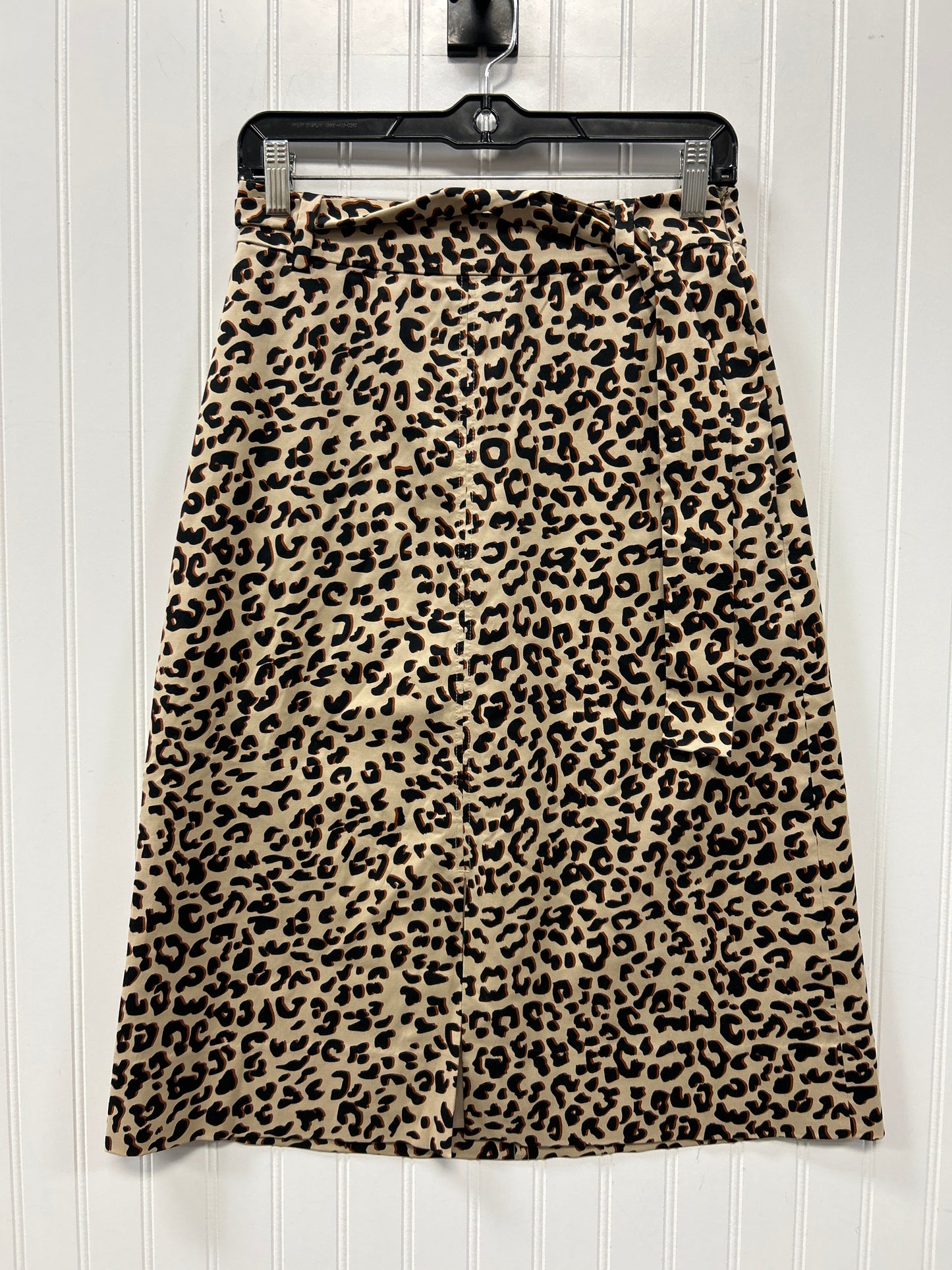 Skirt Maxi By 1901 In Animal Print, Size:4
