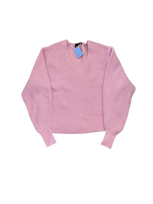 Sweater By Tahari In Pink, Size:S