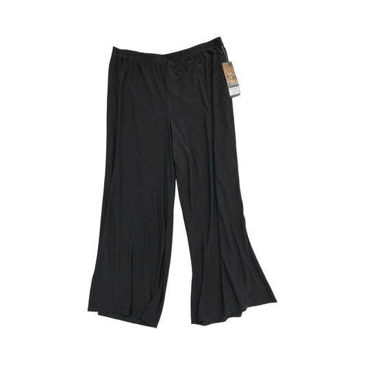 Pants Other By Msk In Black & Silver, Size:1X