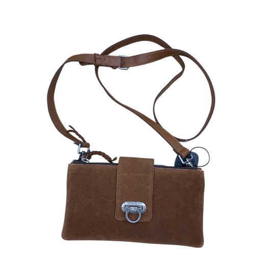 Handbag Leather By Cmb In Brown, Size:Small