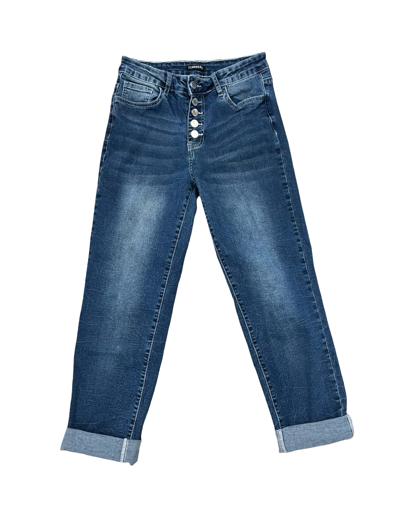 Jeans Skinny By Clothes Mentor In Blue Denim, Size:4