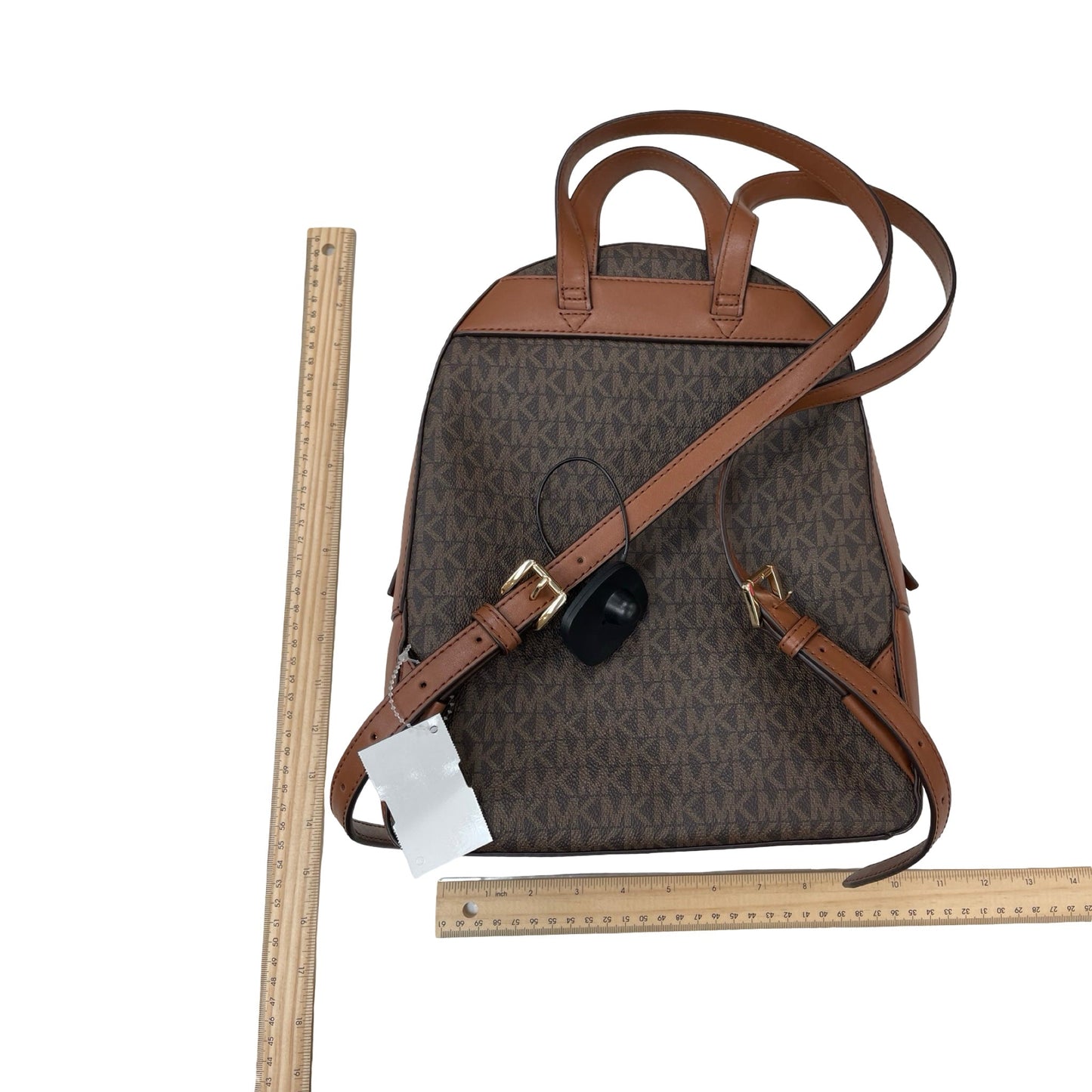 Backpack Designer By Michael Kors In Brown, Size:Medium