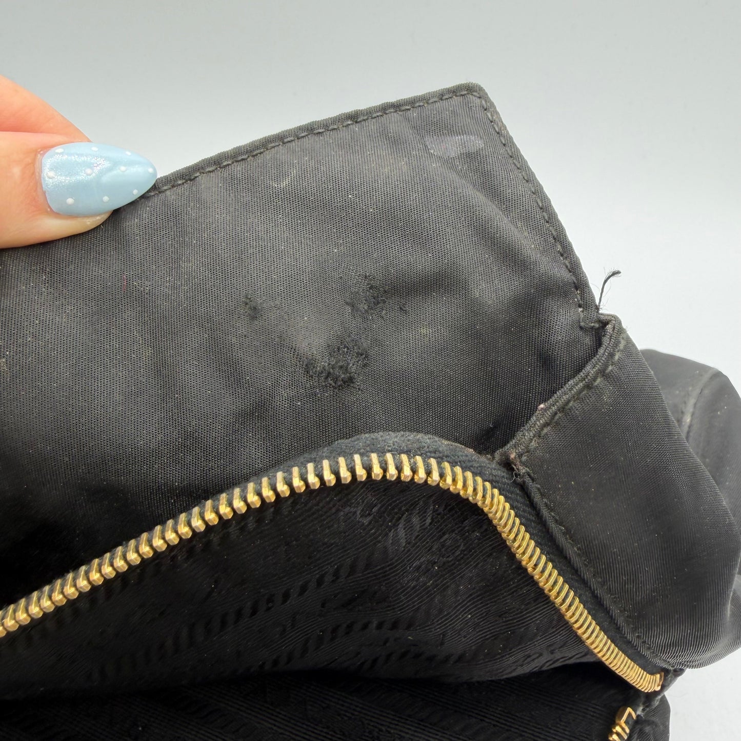 Handbag Luxury Designer By Prada, Size: Small