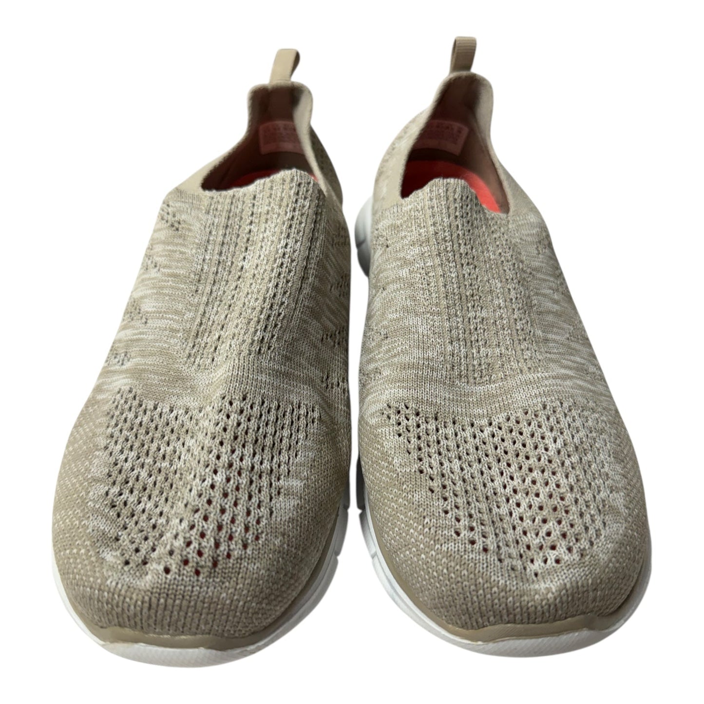 Shoes Flats By Skechers In Tan, Size:9.5