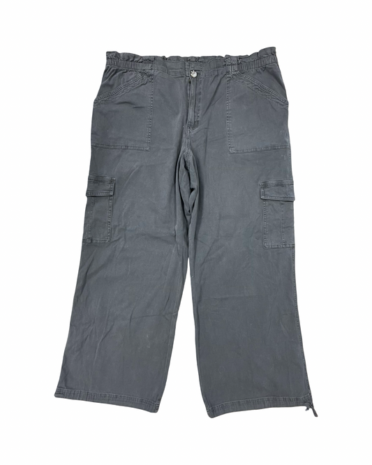 Pants Lounge By Maurices In Grey, Size:3X