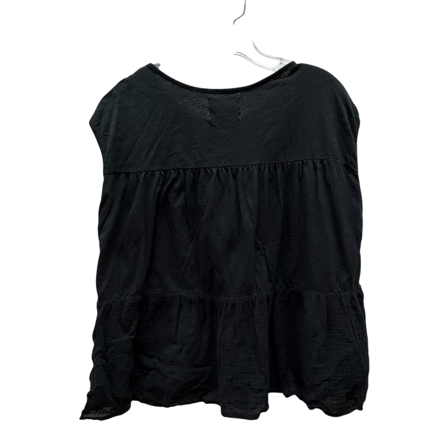 Top Sleeveless By Velvet In Black, Size:Xl