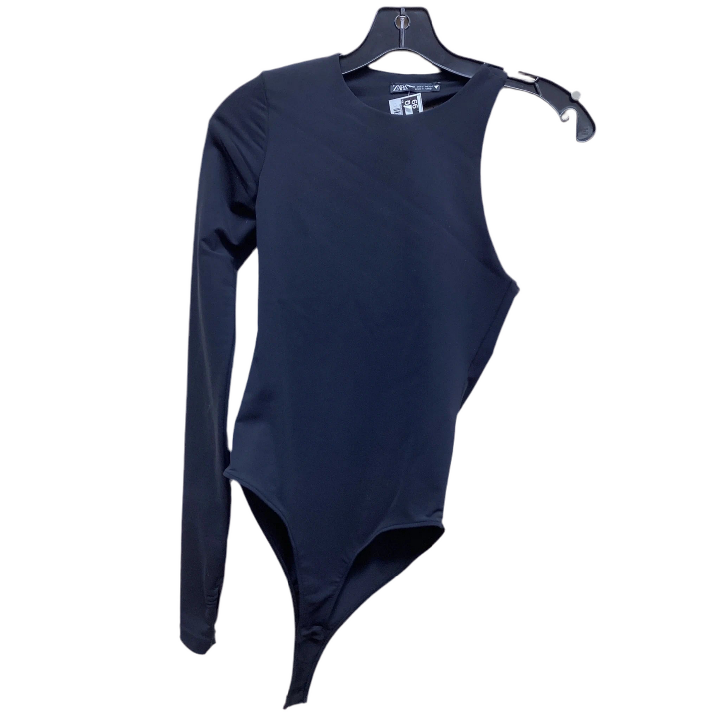 Bodysuit By Zara In Black, Size: M