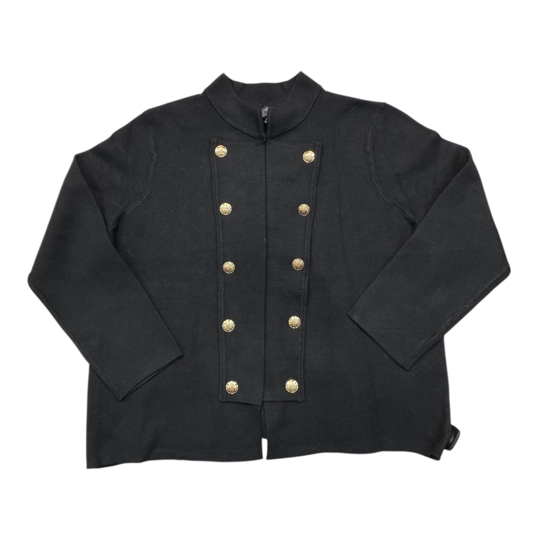 Blazer By Jones New York In Black, Size:L