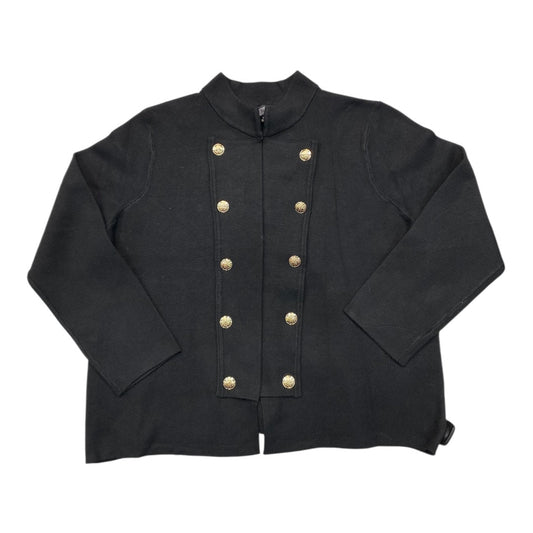 Blazer By Jones New York In Black, Size:L