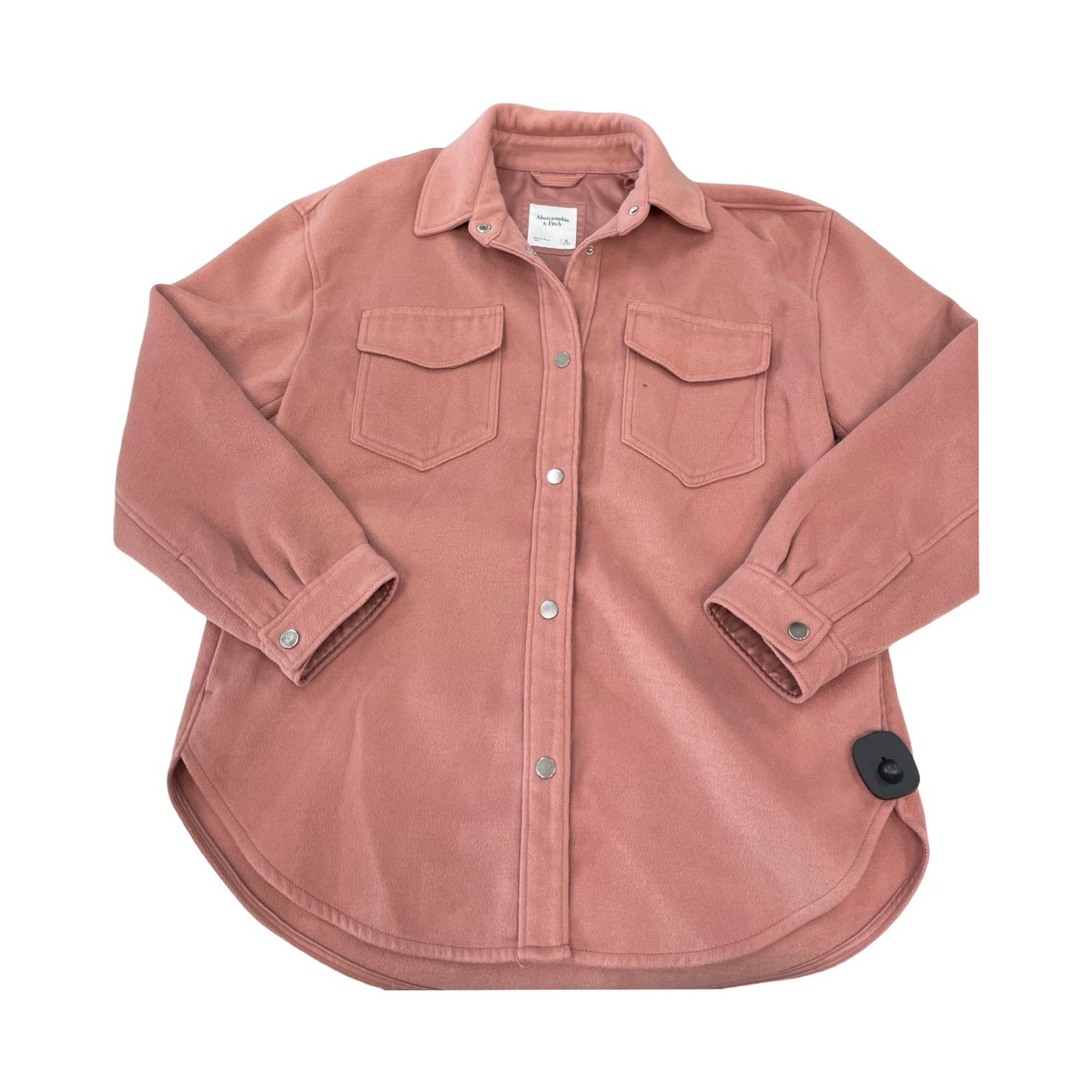 Jacket Other By Abercrombie And Fitch In Mauve, Size:Xl