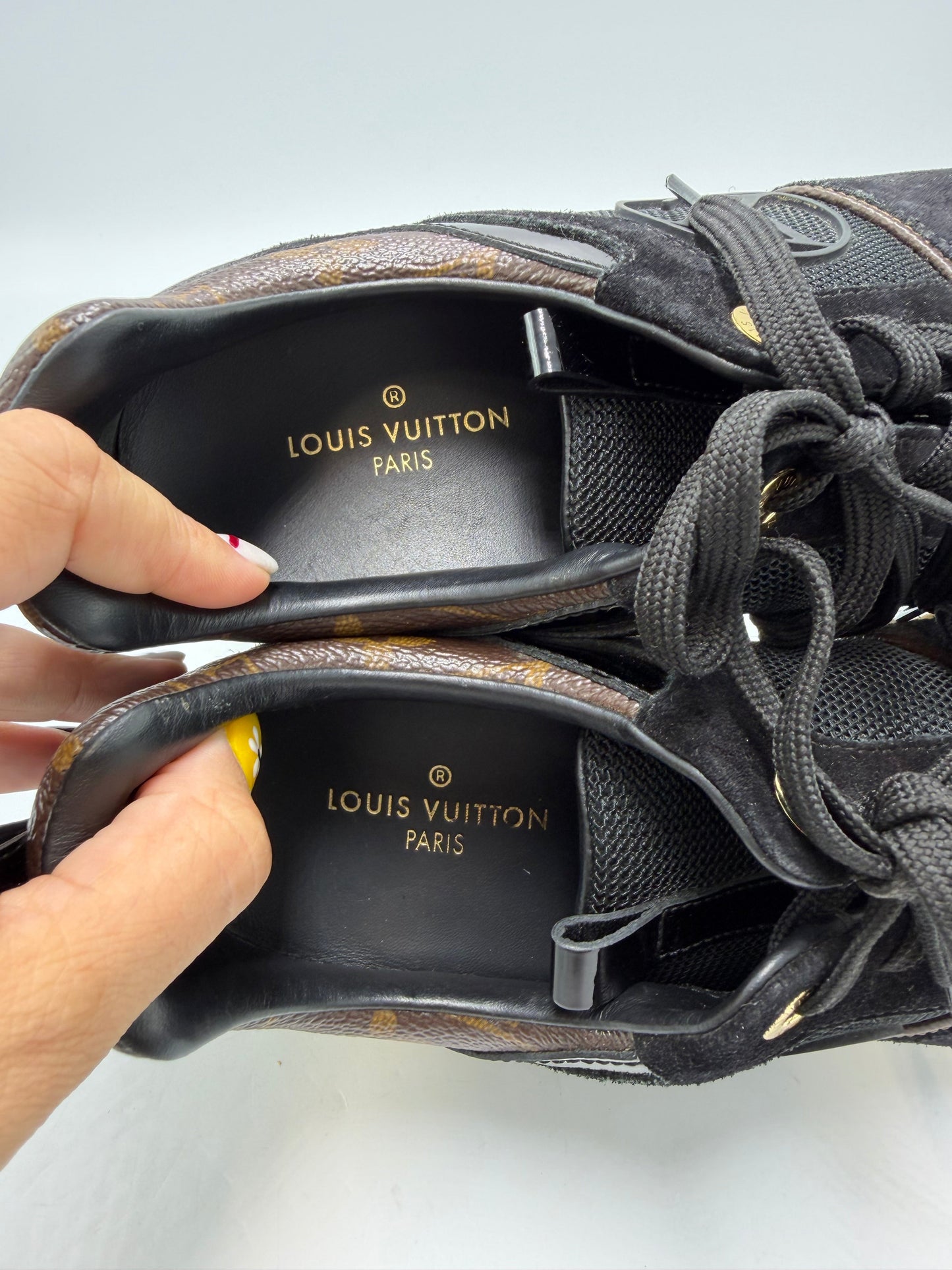 Louis Vuitton Run Away Luxury Sneaker, Size: 6.5 (36.5)