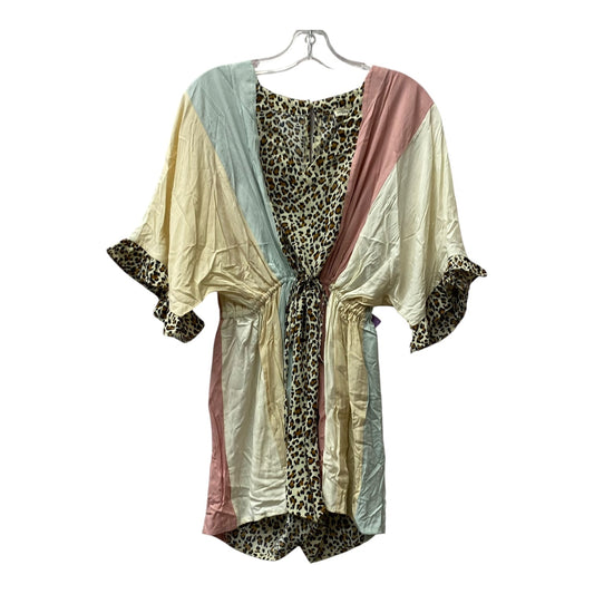 Romper By Main Strip In Pink, Size:S