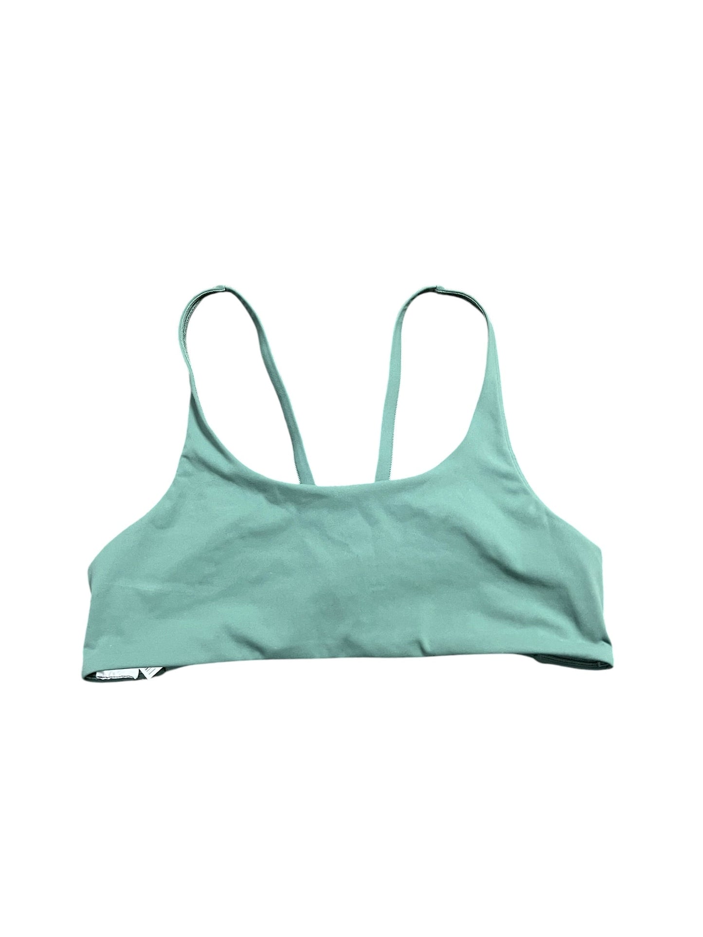 Athletic Bra By Vuori In Green, Size:Xl