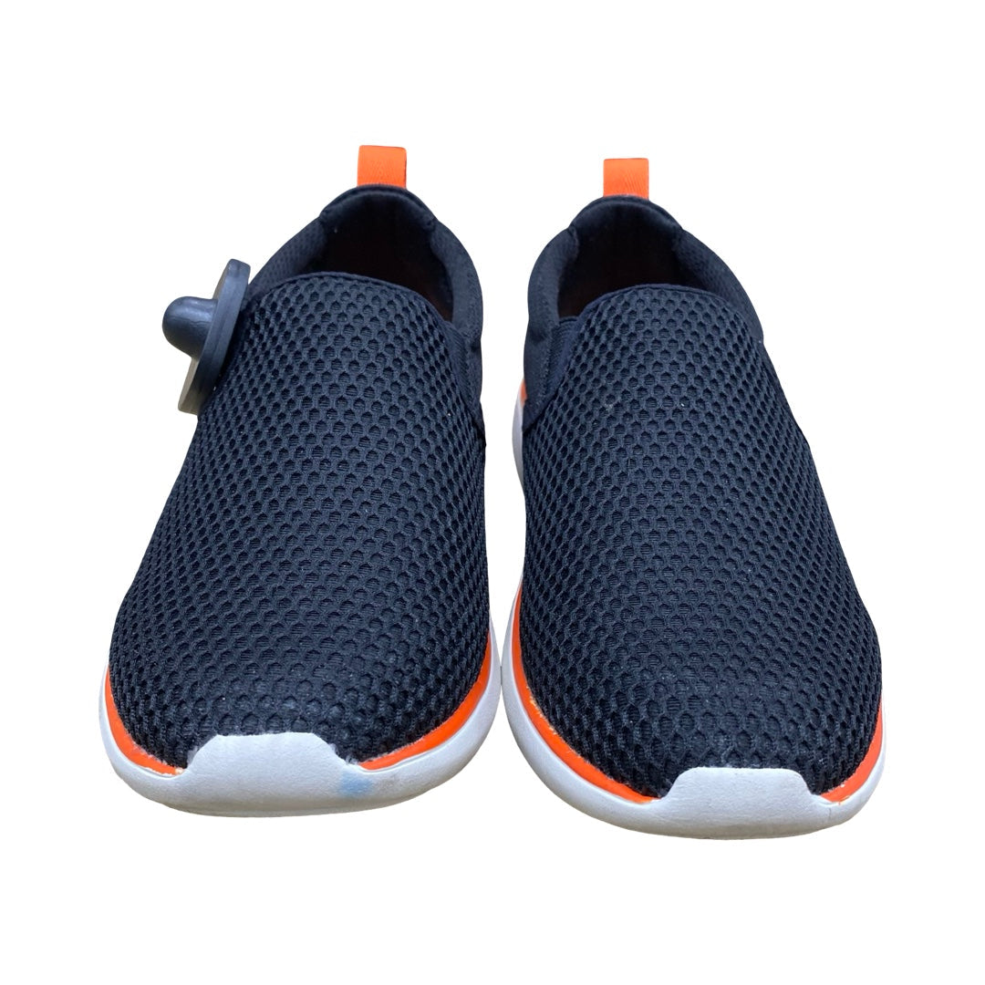 Shoes Sneakers By Vionic In Black & Orange, Size:6.5