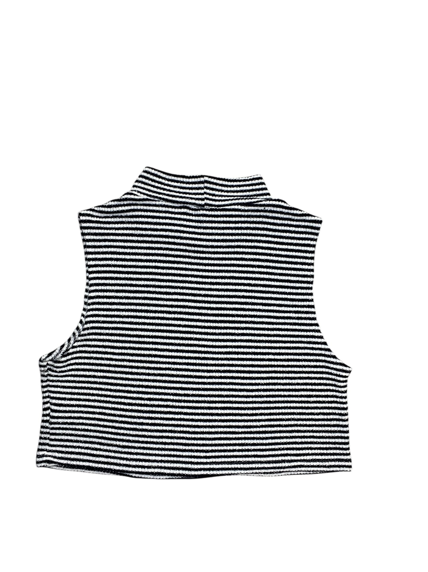 Top Sleeveless By By Together In Striped Pattern, Size:L