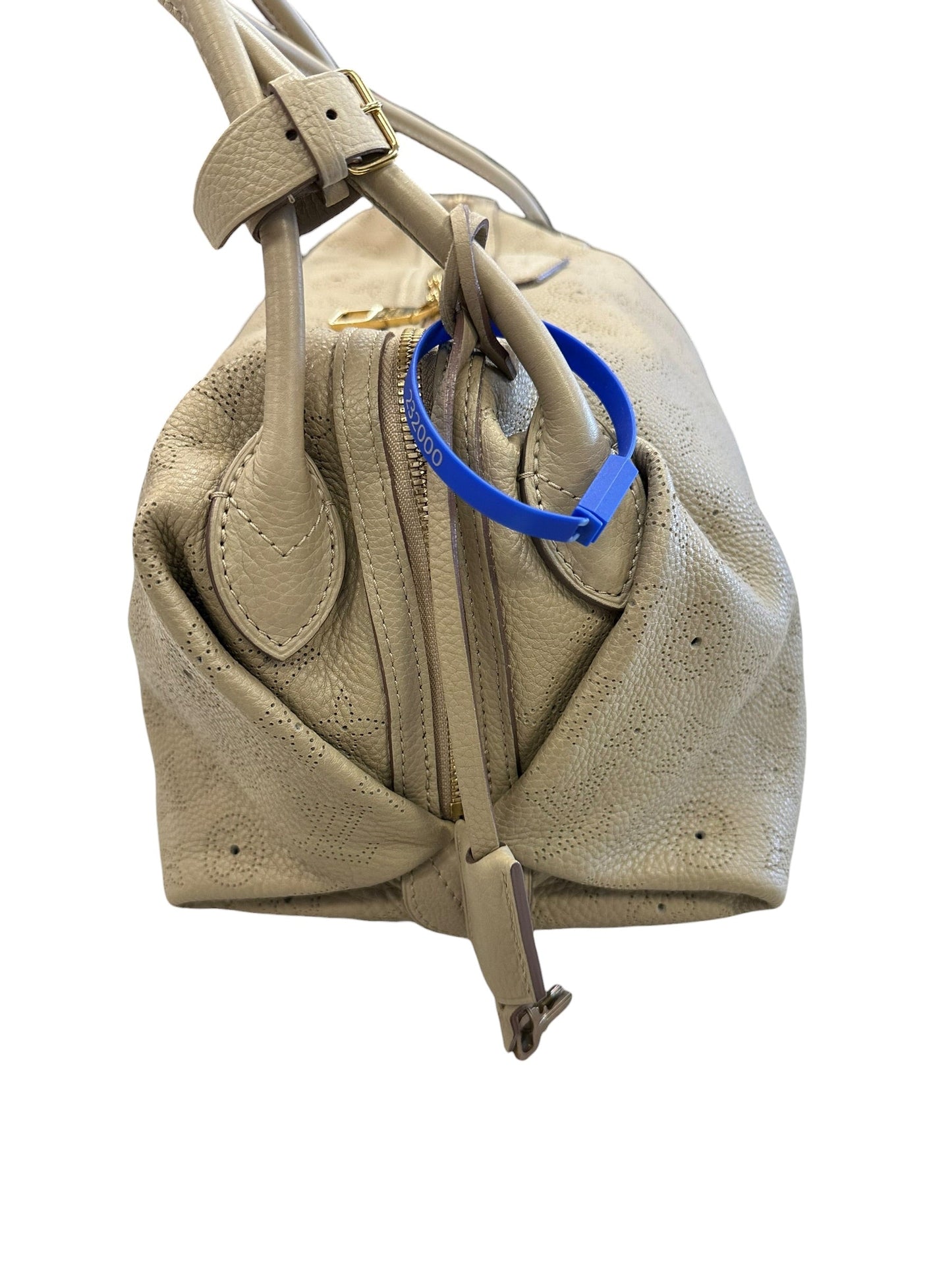 Handbag Luxury Designer By Louis Vuitton In Tan, Size:Large