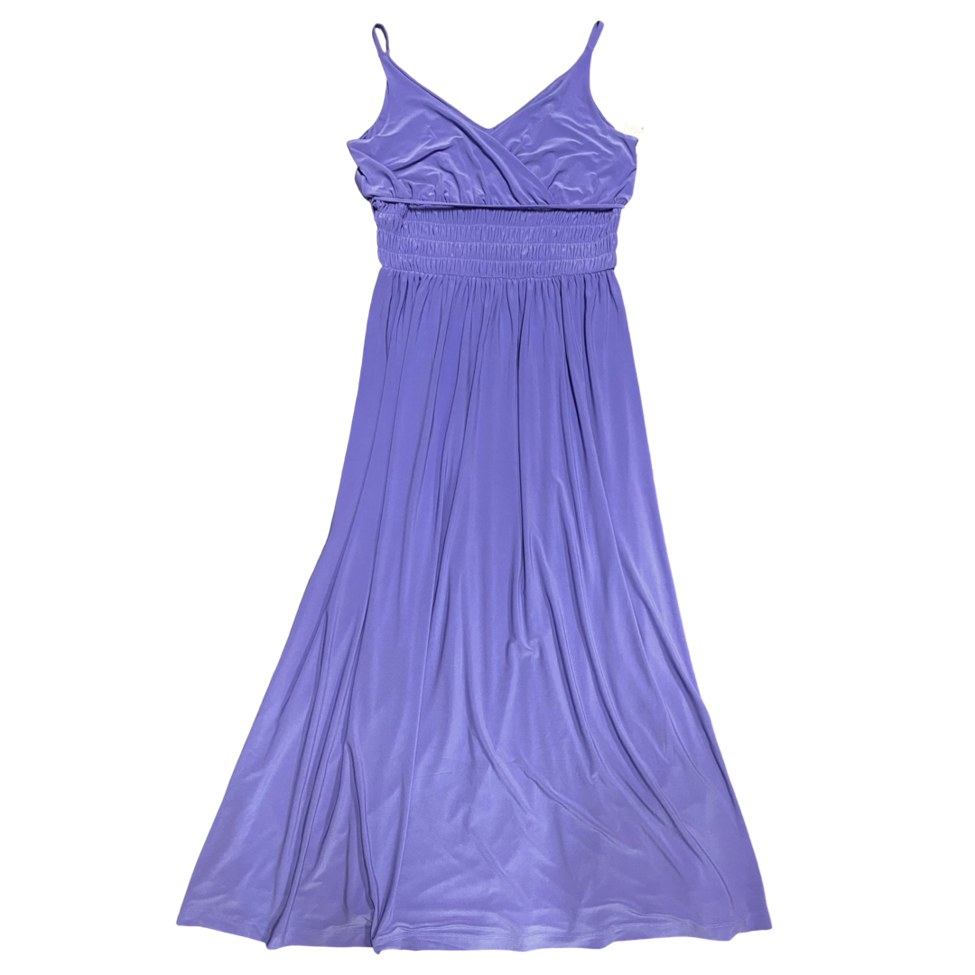 Dress Party Long By White House Black Market In Purple, Size:S