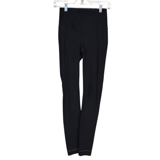 Athletic Leggings By Lululemon In Black, Size:S