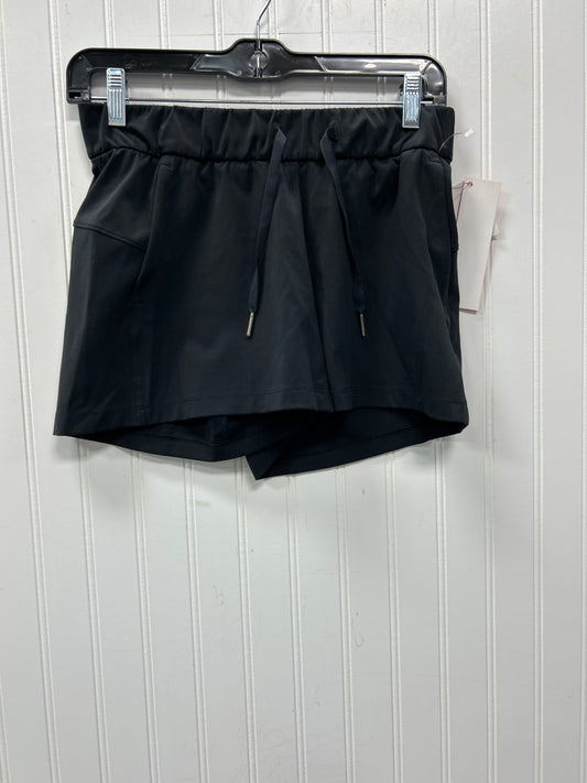 Athletic Shorts By Lululemon In Black, Size:4